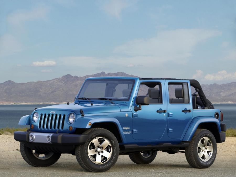  Jeep Wrangler Sahara Unlimited 2006 года  (фото 3 из 121)